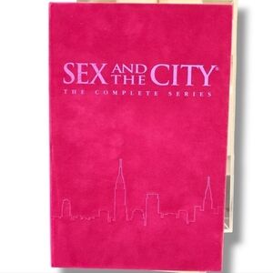 HBO Sex and the City - The Complete Series (DVD, 2005, 20-Disc Set)